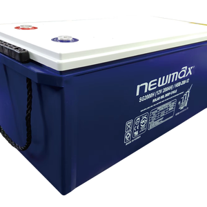 Batería AGM VRLA de Ciclo Profundo SG1500H 150AH para Almacenamiento de Energía Solar, Sistema de Alimentación Ininterrumpida (UPS), Batería de Plomo-Ácido Libre de Mantenimiento - Product Image 1