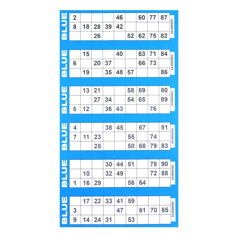 Bingo Pull-Tab Tickets Professionele Fabrieksontwerpspelregels, Printdiensten, Professionele Gameserviceproviders