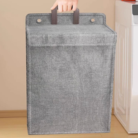 Nouveau panier de rangement grande capacité 2026 en coton pour vêtements et pantalons, idéal pour la maison