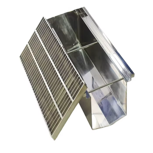 ท่อระบายน้ำพื้นสแตนเลสระบบระบายน้ำแบบเส้นตรงเหมาะสำหรับใช้ในอุตสาหกรรมน้ำเพื่อการพาณิชย์และในครัวเรือน - Product Image 6