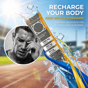 Prêt à expédier – Nouvelle variété de poudre d'électrolytes sans sucre en stock – Boissons en poudre pour l'hydratation sportive – 20 sachets - Product Image 4