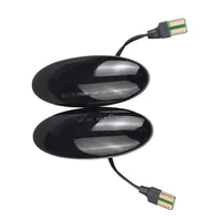 Luces Laterales para Automóvil, Luces Intermitentes LED Dinámicas para Nissan Qashqai J10 X-trail T31 Cube Juke Leaf Micra K13 Note E11 NV200