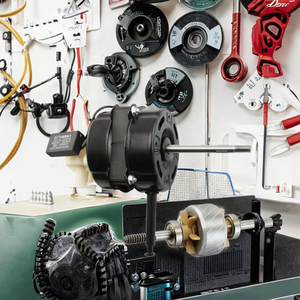 Nhà Máy Trực Tiếp 16-Inch Điện Bảng Hàng Đầu Và Sàn Động Cơ Quạt Với Đôi Bóng Mang Mới Cho Hộ Gia Đình Sử Dụng - Product Image 3