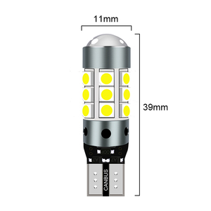 Kaidengzhe <span class=keywords><strong>T10</strong></span> 194 W5W светодиодные лампы 27SMD 3030 белый чип новые условия автостояночные задние лампы для автомобилей и транспортных средств 12-30 В - Product Image 4