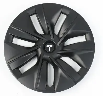 4PCS Enjoliveurs de roue Accessoires OEM Couverture complète Tesla Model Y 2021 2022 Aero Wheel Hub Caps