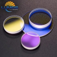 Lentilles de protection laser en verre optique de qualité supérieure JGS1 JGS2 Quartz D40*5mm D40*8mm D42*9mm D45*3mm D50*1.5mm