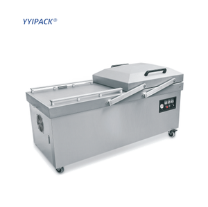 DZQ-400 500 600 machine à emballer sous vide à double chambre en option - Product Image 1