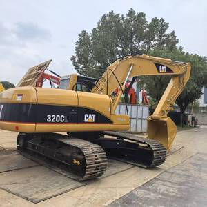 รถขุดตีนตะขาบ CAT 320CL มือสอง ขนาด 20 ตัน พร้อมใบรับรอง CE EPA รถขุดไฮดรอลิกขนาดกลาง CAT Caterpillar 320CL มือสอง นำเข้าจากญี่ปุ่น - Product Image 4
