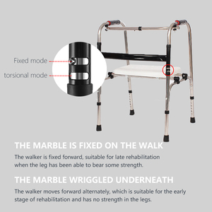Walker durable <span class=keywords><strong>un</strong></span> marcheur avec deux modes de marche Walker à courbure unique - Product Image 6