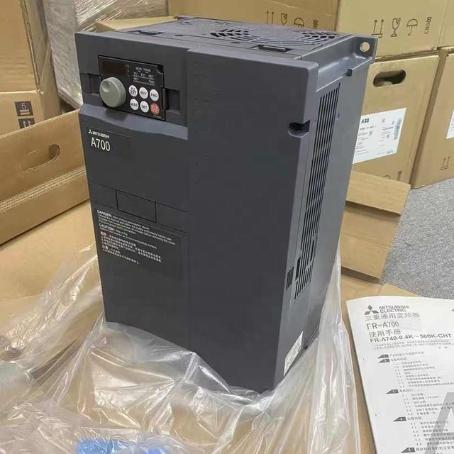 Brand New for Inverter FR-A740-30K-CHT Original Series FR-A700 PLC Programming RS485 for Industrial Automation CNC