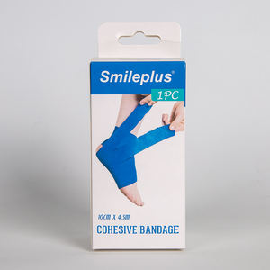 Bande de sport de kinésiologie multicolore, vente en gros, bande de sport de <span class=keywords><strong>bandage</strong></span> cohésive imperméable - Product Image 4