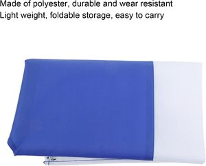 Bandera alfa internacional 27,6x23,6 pulgadas poliéster azul y blanco esnórquel y buceo banderín Universal para barcos - Product Image 6