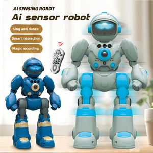 Robot de Diálogo Educativo Inteligente con Grabación por Presión Prolongada, Juguete Electrónico Musical para Niños y Niñas, Hecho de ABS - Product Image 2