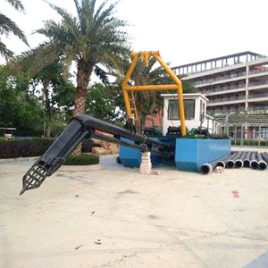 Khai Thác Mỏ Thực Máy Bay Phản Lực Hút Cát Dredgers Sông Cát Hút Mini Dredger Yehe Hợp Đồng Nhà Sản Xuất - Product Image 3