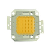Lámparas LED Integradas de Alta Potencia 10W-100W, Fuente de Luz Blanca Cálida, Alto Brillo, Temperatura de Color 3000K/6000K, CRI 70-80