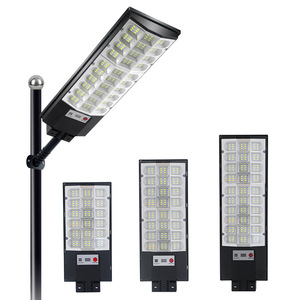 โคมไฟถนนพลังงานแสงอาทิตย์ฮารูโมริ 200W QS-RK137C ไฟติดผนังกลางแจ้งแบบเหนี่ยวนำร่างกายมนุษย์สำหรับไฟส่องสว่างในลานบ้าน - Product Image 4