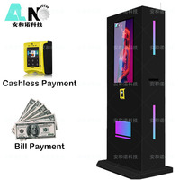 Bar vie nocturne sol libre distributeur automatique debout vérification de l'âge Id Scan tabac cigares distributeurs automatiques à vendre
