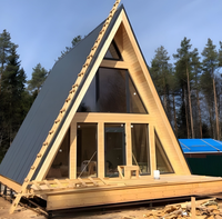 Maisons Triangulaires, Kits de Maisons Modulaires Économiques, Maisons Conteneurs Rurales, Maisons A-Frame, Maisons de Camping, Hôtels Mobiles