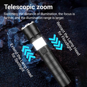 Многофункциональный фонарик с высоким люменом - Product Image 2