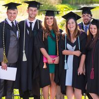 Cordons d'honneur de graduation personnalisés en couleur, 100% polyester, pour cérémonie de remise des diplômes
