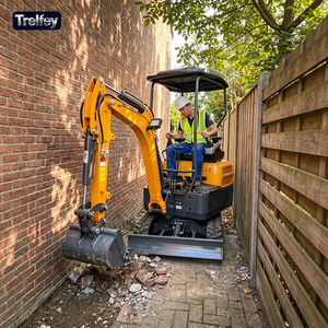 Mini-excavatrice de 2 tonnes, mini-pelleuse, excavatrice sur chenilles, CE EPA Euro5, manuel d'utilisation en <span class=keywords><strong>PDF</strong></span>, guide d'entretien bilingue - Product Image 1