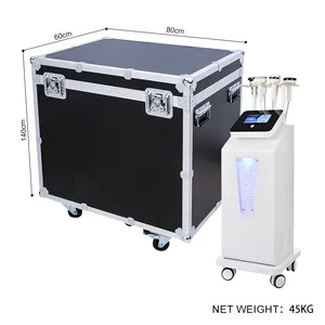 Wholesale Manufacturer 8 Handles Ice Weight Freezing Full Body Machine Salon Beauty Equipment Device For Female