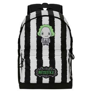 Mochila Beetlejuice Stripes-FAN HS 2.2, Blanca - Product Image 2