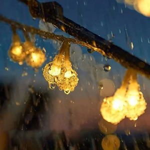 Guirlande lumineuse solaire LED en gros pour l'extérieur, éclairage décoratif pour patio, fête, Noël - Product Image 5