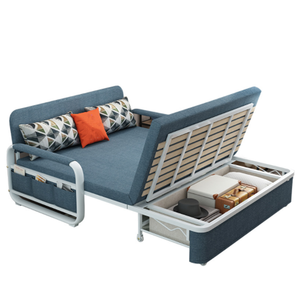 Folding <strong>Sofa</strong> <strong>Bed</strong> Dual-use Economy Single <strong>Double</strong> Multifunctional <strong>Sofa</strong> <strong>Bed</strong> With Storage