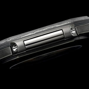 นาฬิกาข้อมือผู้ชายระบบออโตเมติกเกรด 5A หรูหรา ดีไซน์แปดเหลี่ยม ประดับโรสโกลด์ ตัวเรือนคาร์บอนไฟเบอร์ หน้าปัดแสดงวันที่ - Product Image 5