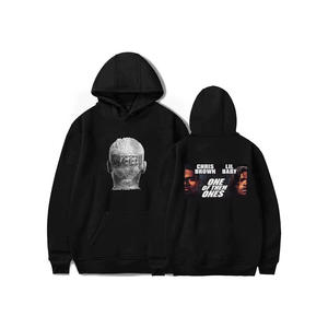 Pull à capuche slim fit pour homme et femme, motif dessin animé, taille européenne, nouvelle collection 2025, merveilleuse aventure océanique - Product Image 3