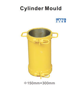 Moule pour cylindre en béton, moule pour module élastique du béton, moule pour béton, essai de résistance, <span class=keywords><strong>cube</strong></span> d'essai en plastique, métal, fer - Product Image 4