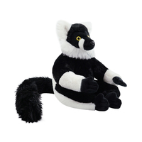 Adorable peluche lémurien - le meilleur cadeau pour l'anniversaire ou les vacances de votre enfant, offrant un compagnion d'âme merveilleux.