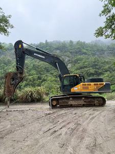 Excavadora de orugas multifunción Corea original usada Hyundai 495LVS alta eficiencia Hyundai 225LC 220LC en buenas condiciones a la venta - Product Image 3