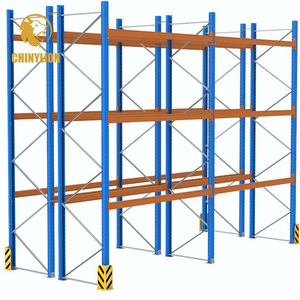 Steel Heavy Duty Shelf Tray Industrial Warehouse Storage Pallet Rack