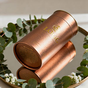 Custom Gold Foil Round Tube Box Biodegradable CMYK Craft for Black <strong>Tea</strong> Leaf <strong>Tea</strong> Flower <strong>Tea</strong> Organic Food <strong>Packaging</strong> Paper Tube - Product Image 3