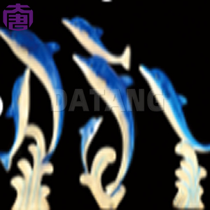 Luz Decorativa con Forma de Delfín, IP65, para Uso en Interiores y Exteriores, Crea una Atmósfera Marina Divertida, para Fuentes de Parque, Caminos junto al Lago, con Luz LED Duradera - Product Image 6