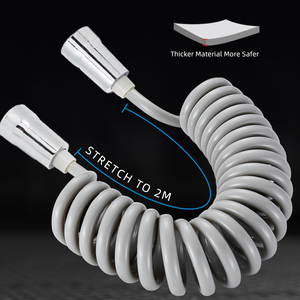 De alta calidad de la PU de teléfono de 1,2 M 1,5 M 2,0 M Flexible <span class=keywords><strong>manguera</strong></span> de la <span class=keywords><strong>ducha</strong></span> - Product Image 5