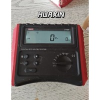 UNI-T UT586+ Digital RCD Tester RCD Trip Time/Current test Voltage 480V CAT III 600V Backlight APO Low Battery