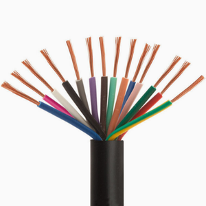 <span class=keywords><strong>C</strong></span>âble souple multiconducteur isolé et gainé H03VV-F H03V2V2-F, <span class=keywords><strong>c</strong></span>âble en cuivre ou fil toronné en cuivre ou CCA sous gaine blindée - Product Image 4