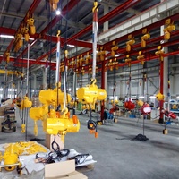 Palan mécanique électrique à chaîne pour phares, 1 tonne, haute qualité, pour utilisation d'usine, nouveau modèle