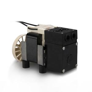 Résistant à la corrosion 220V AC moteur en alliage d'<span class=keywords><strong>aluminium</strong></span> micro pompe d'échantillonnage de gaz 7LPM débit 2.5bar pression-85KPa pompe à air sous vide - Product Image 5