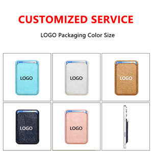 กระเป๋าสตางค์หนังแม่เหล็กแรงสูงสำหรับใส่บัตร สำหรับ iPhone 13/14/15/16/17/18 ซีรีส์ ขายส่ง - Product Image 6