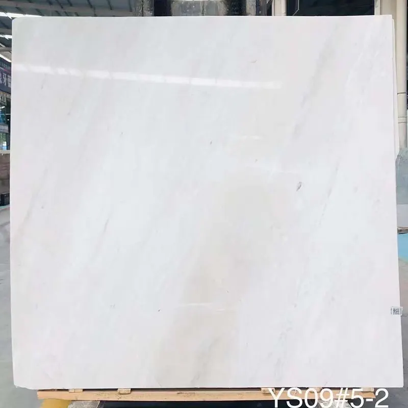 JM Stone Greece White Ariston Marble slabs marble stone floor tiles on sale for villa decoration