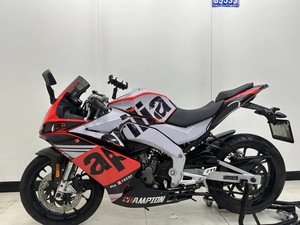 Moto à essence d'occasion Apulia GPR150 - Moteur puissant, motos sportives - Product Image 3