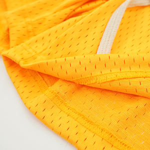 Wholesale Custom Logo Side Zipper Pockets <b>Mesh</b> <b>Shorts</b>, Summer High Quality Polyester Gym Basketball <b>Mesh</b> Sports - Product Image 3