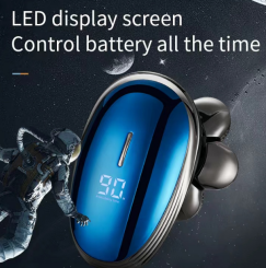 Afeitadora eléctrica MIOCO M3016 para peluquero, afeitadora inalámbrica con bloqueo de viaje, PrecisionCare afeitadora, lavable IPX5, hoja de acero inoxidable OEM para cara para RV - Product Image 3