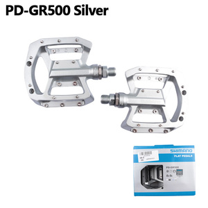 SHIMANO PD-GR400 GR500 pédale plate noir/bleu/rouge une paire pédale de vélo pour toute la montagne décontracté Trail équitation Original - Product Image 5