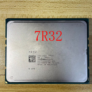 Processeur <span class=keywords><strong>serveur</strong></span> 7R32 d'occasion/reconditionné, 48 cœurs, 96 threads, socket SP3, processeur haute performance pour centre de données - Product Image 3