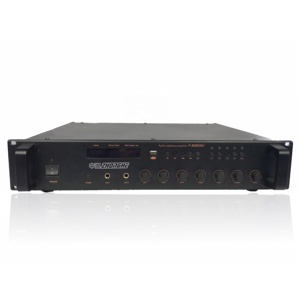 F-6350AU звуковая система с усилителем Hf усилитель радио Mp3 350 Вт микширование Publiec Address 2U усилитель - Product Image 2